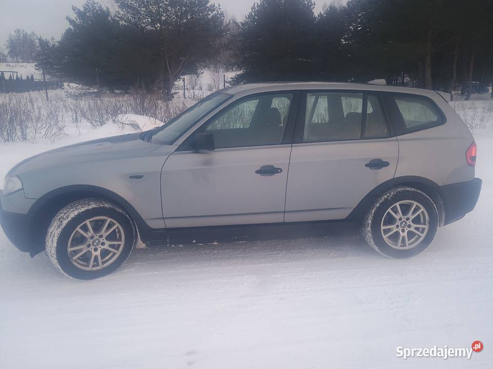 BMW X3 20 D sprowadzony Mrągowo sprzedam