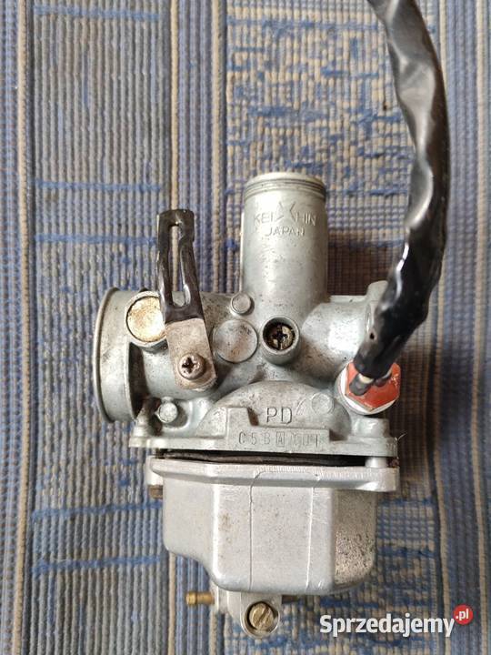 Gaźnik Honda CLR 125 Cityfly JD18 YOC Keihin PD Układ paliwowy Paary