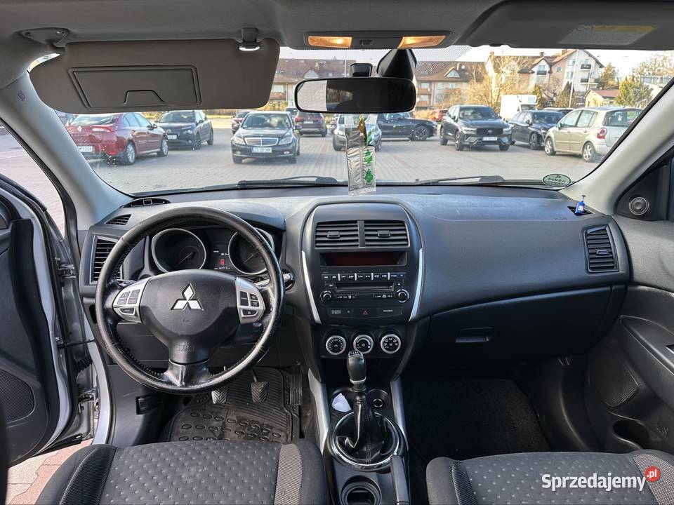 Mitsubishi 150KM ASX zachodniopomorskie Szczecin