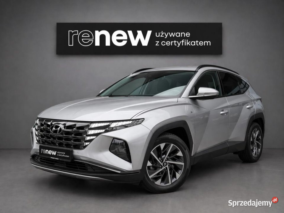 HYUNDAI Tucson 2024r FV23 4WD Bogata Wersja 29351km Warszawa