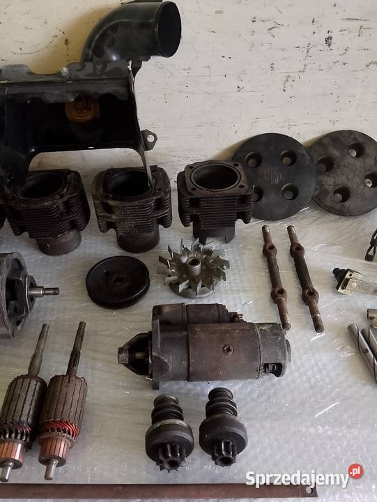 Części maluch mały Fiat 126 rozrusznik osobowe