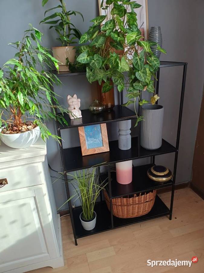 Regał metalowy 30cm śląskie Rybnik