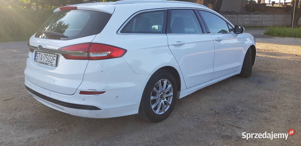 FORD MONDEO benzyna 2018 nowe opony i hamulce Tarnowskie Góry