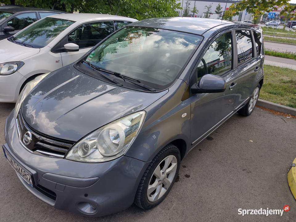 Nissan Note 16 benzyna 2009 r Rok produkcji 2009 lubelskie Świdnik
