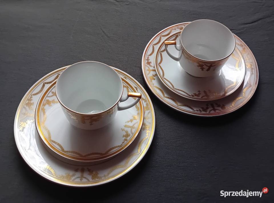 2 x Trio śniadaniowe Pinkenhammer Czechosłowacja Koźminek sprzedam