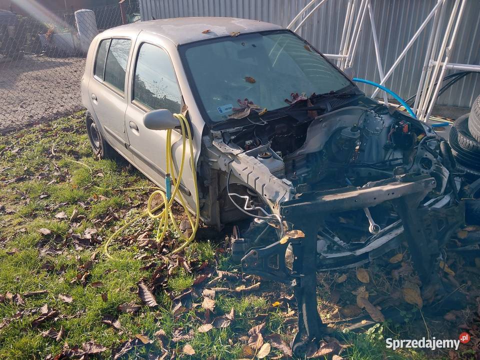 Sprzedam czesci renault clio 2 15dci podkarpackie Krosno