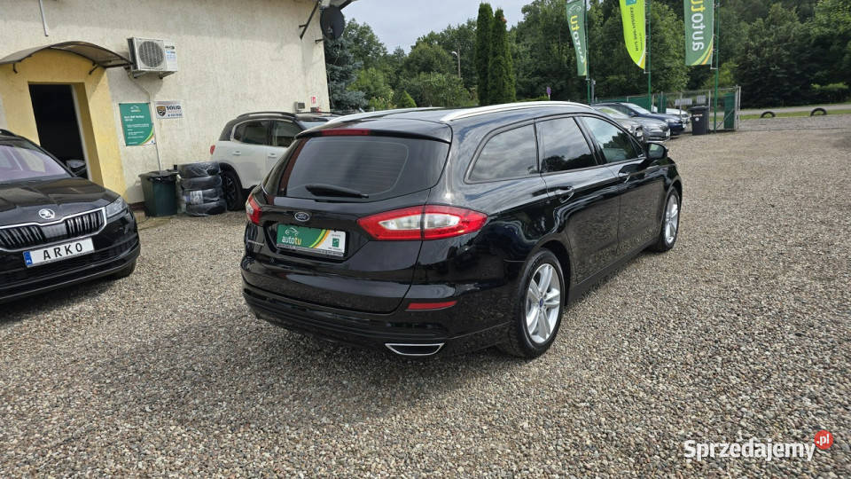 Ford Mondeo Titanium Full LED el klapa Mk5 2014 Zieleniewo