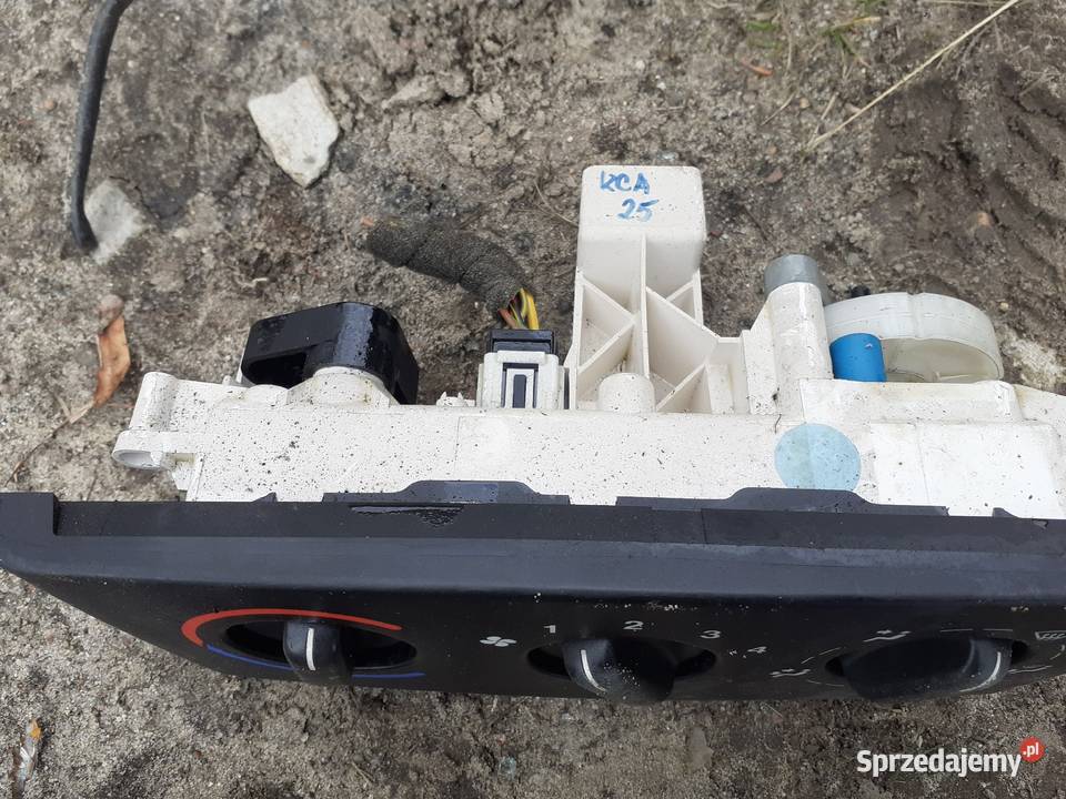 Panel przełaczniki nawiewu Opel vectra b osobowe Sawin