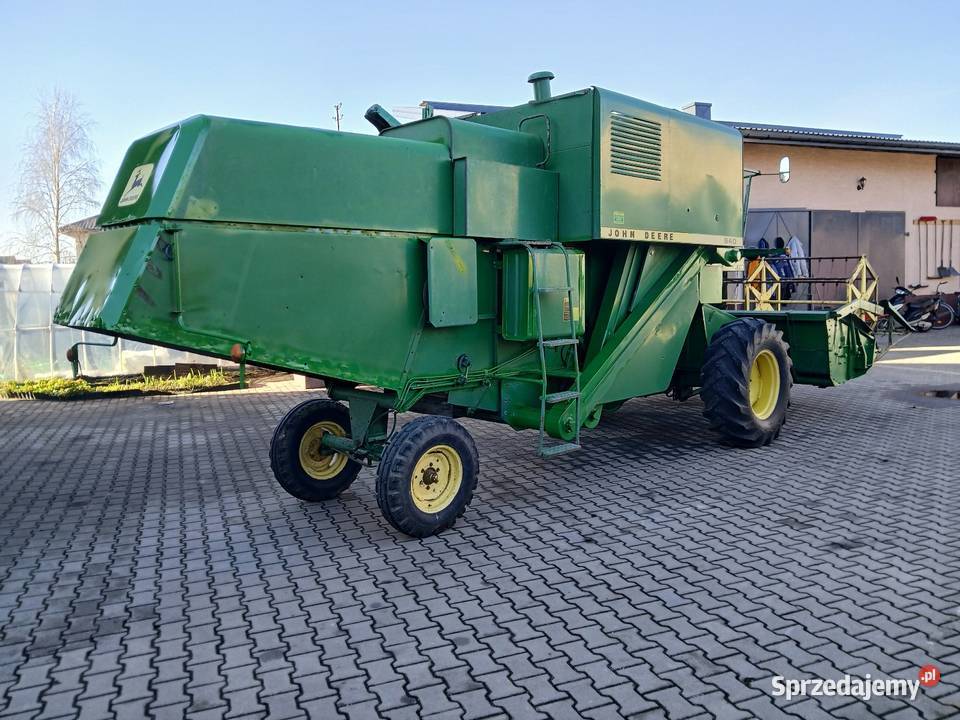 Kombajn John Deere 940 Aleksandrów