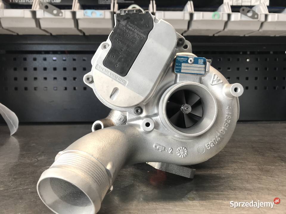 Turbosprężarka GARRETT 53049700054 regenerowana Białystok