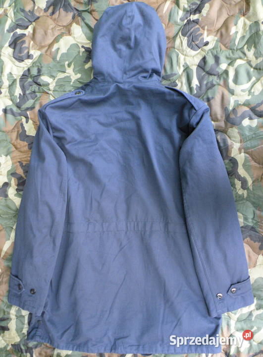 Parka Moleskin bundesmarine Gr54 dolnośląskie Wrocław sprzedam
