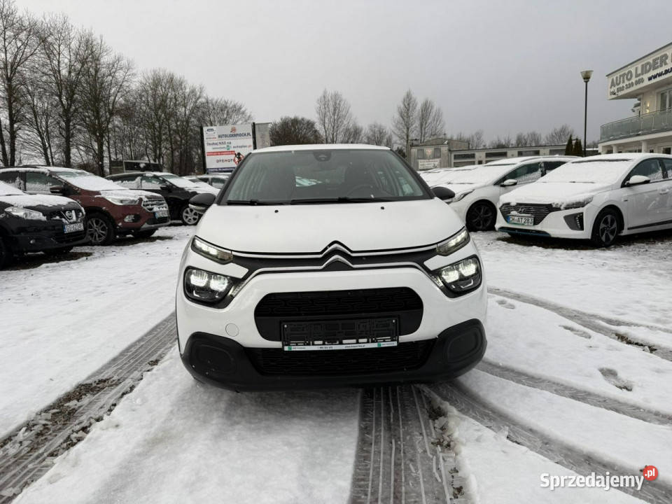 Citroen C3 Ekonomiczne ekran dotykowy kamera isofix Słupsk sprzedam