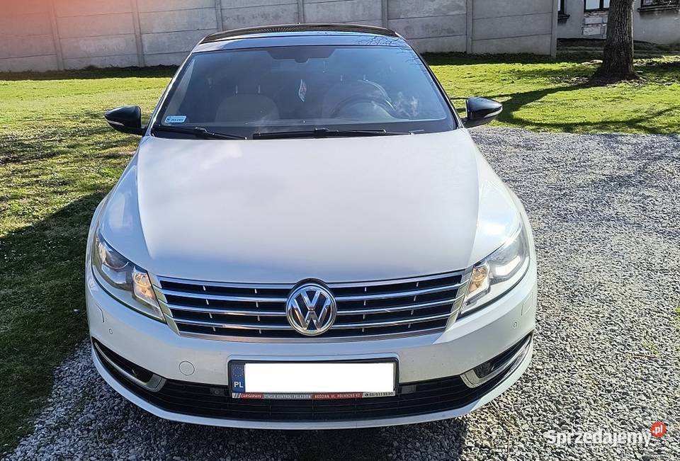 Ładny Volkswagen CC 2014 r 140 sprzedam 1968cm3 Wiśniowa
