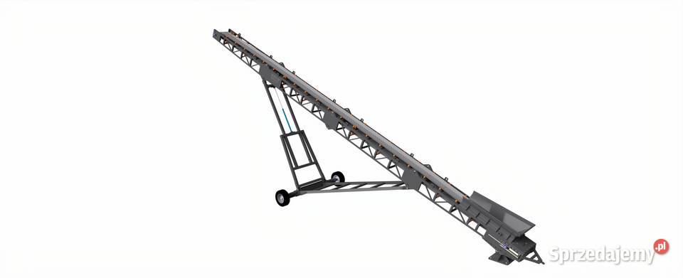 Mobilny Przenośnik taśmowy Taśmociąg SD 80024m Biznes i Przemysł Swojczany