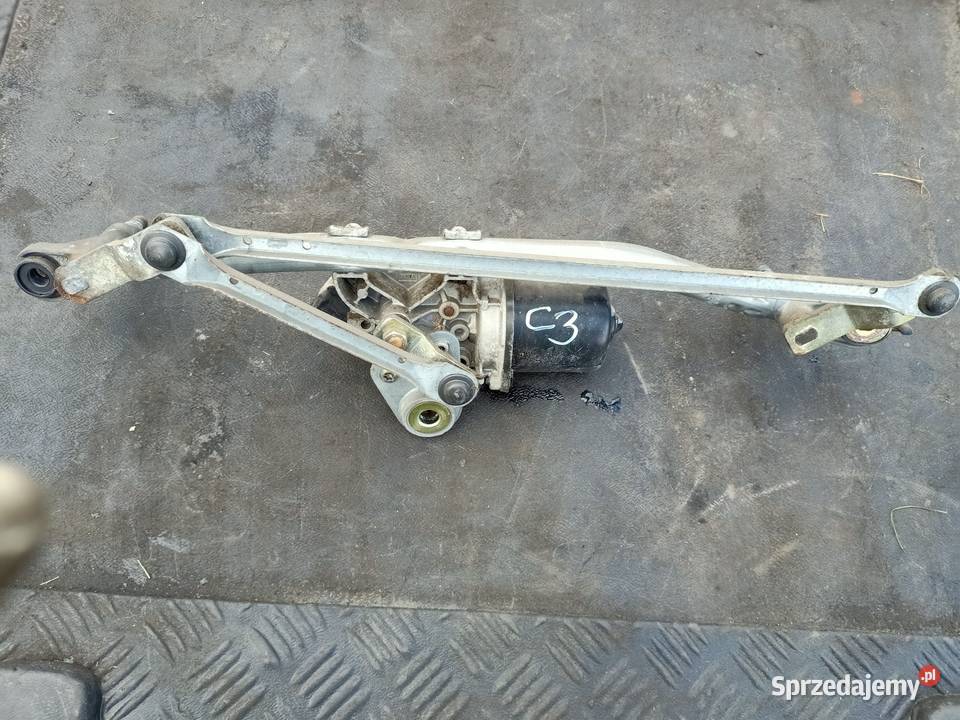 mechanizm wycieraczek przód citroen C3 I 0205 r zachodniopomorskie Szczecin