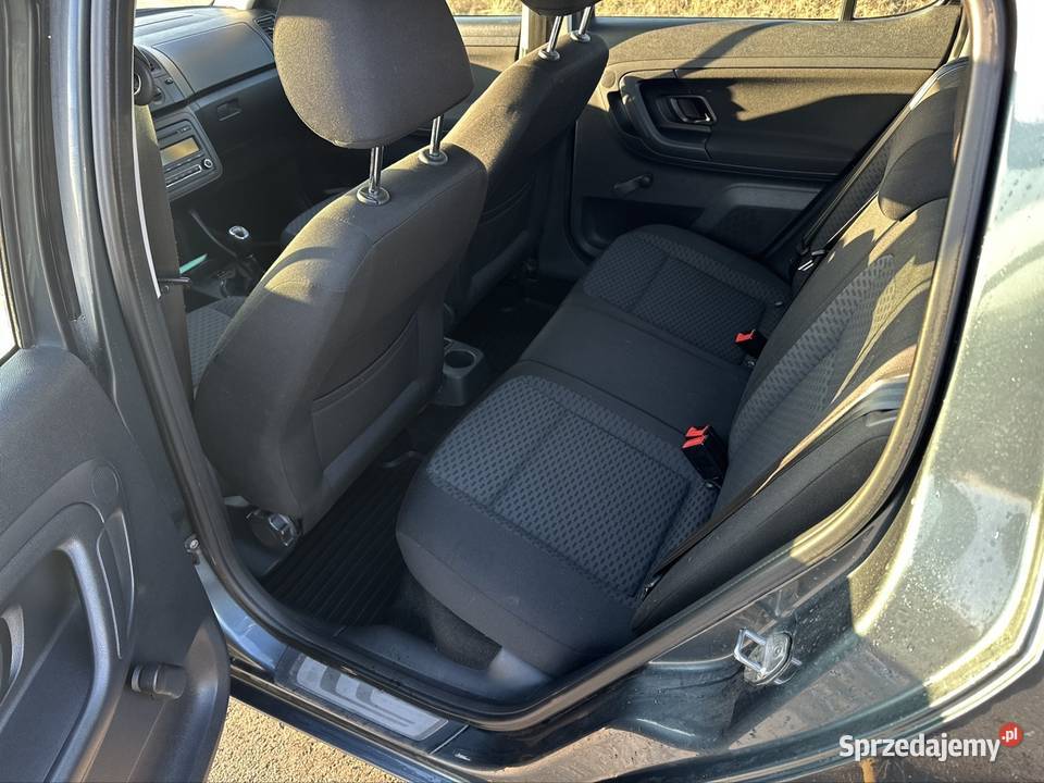 Skoda Fabia 14 16v salon Polska niski przebieg Hatchback Škoda Bydgoszcz