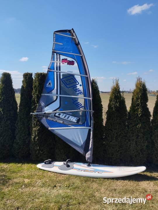 Zestaw windsurfingowy Gdańsk