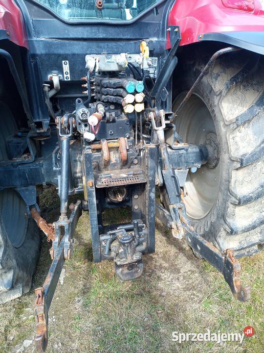 Case MXU 130 2006r hamulce powietrzne MX 120135 Kołczygłowy