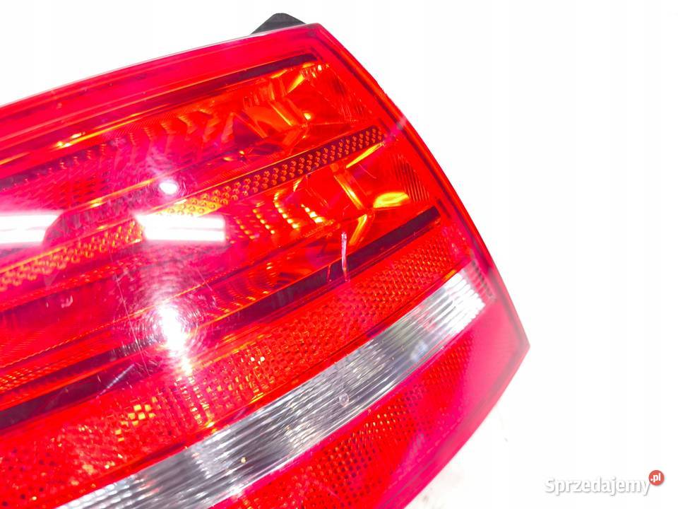LAMPA LEWY TYŁ W BŁOTNIK AUDI A4 B8 AVANT KOMBI