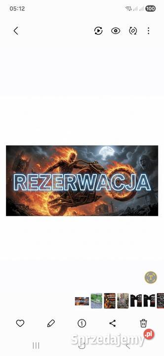 Yamaha Tdr 125 kat B 41 1997 Chobrzany