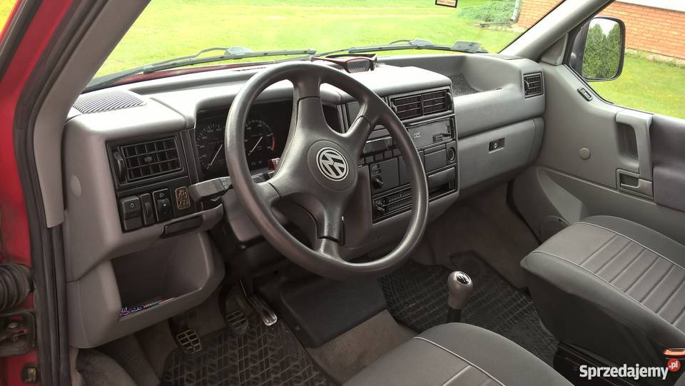 SPRZEDAM VW T4 MULTIVAN ALLSTAR elektryczne szyby Białystok