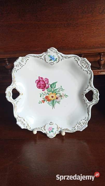 Patera ręcznie dekorowana
Syg ALKA Kunst Alboth Gdańsk