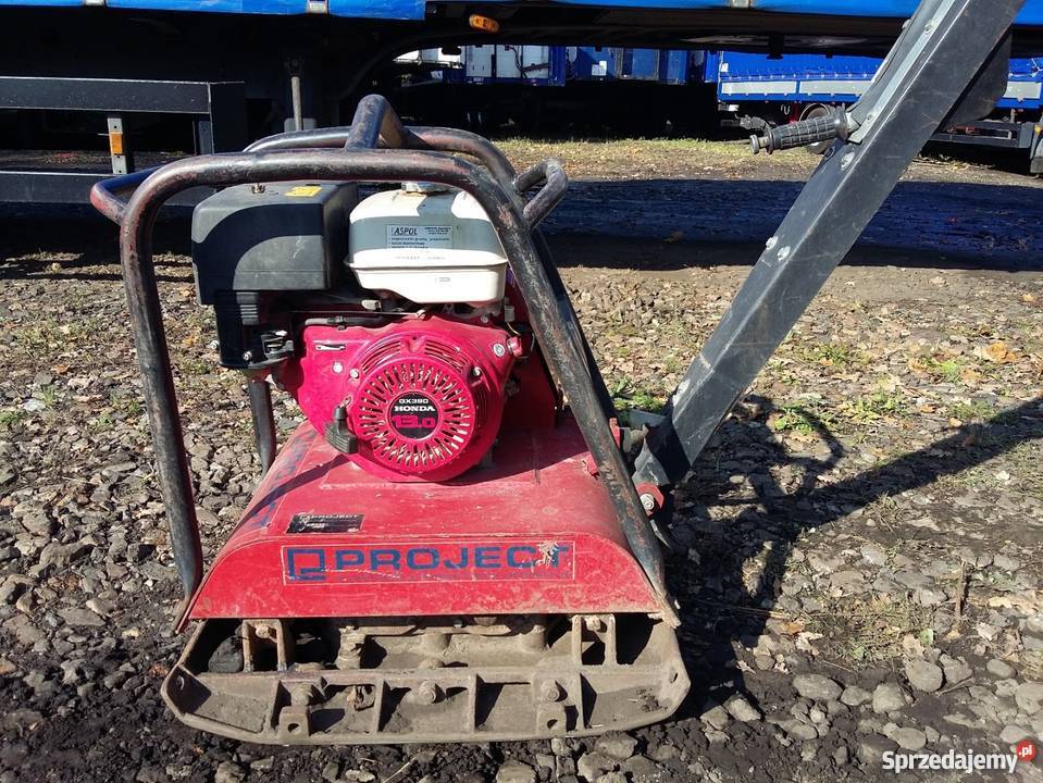 zagęszczarka gruntu ZGS 30 Lubliniec