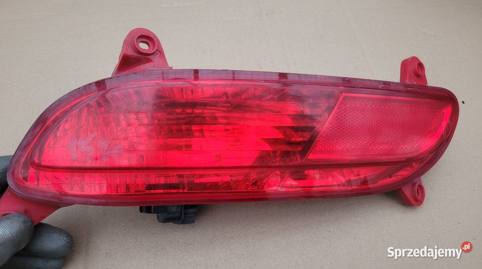 KIA RIO 3 III LAMPA TYLNA LEWA W ZDERZAK osobowe Ruda Śląska