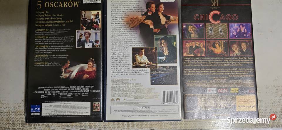 oskarowe kasety vhs śląskie Gliwice