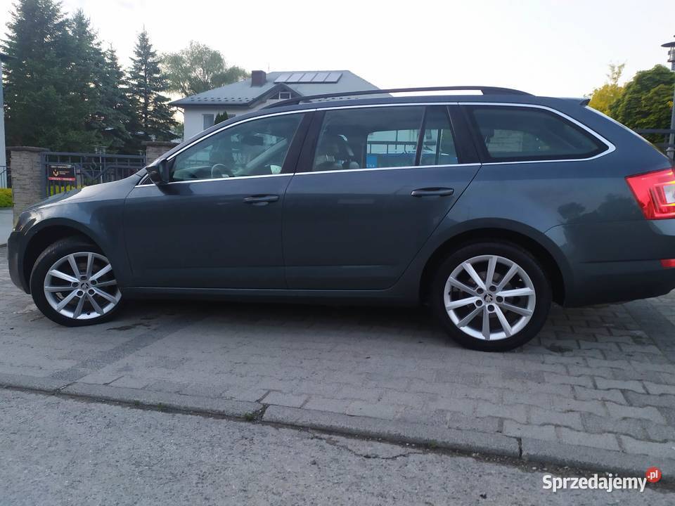 Skoda 5E Octavia Combi 20 TD 4x4 150 Limanowa