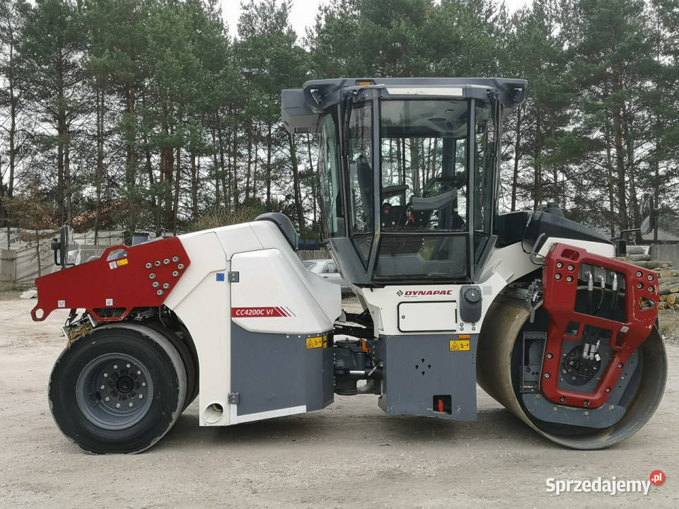 walec Dynapac CC4200C VI Walec Kombi Cummins 130 Daleszyce