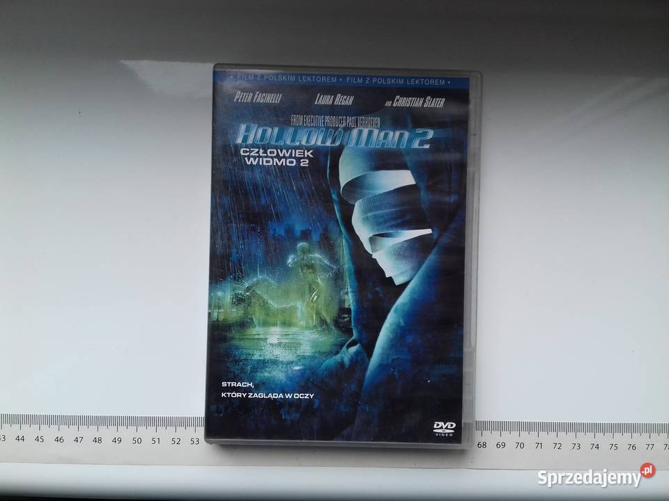 Film DVD Człowiek Widmo 2 w oryginalnym DVD