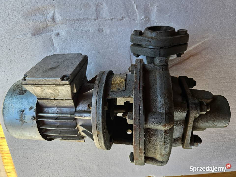 Leszczyńska pompa wodynowa 40PJMa160 Gruszczyn