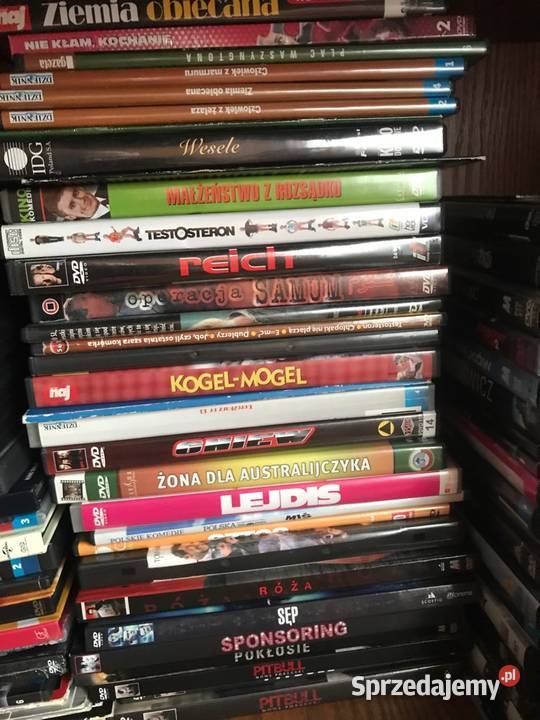 Dvd filmy różne zamienię sprzedam Warszawa