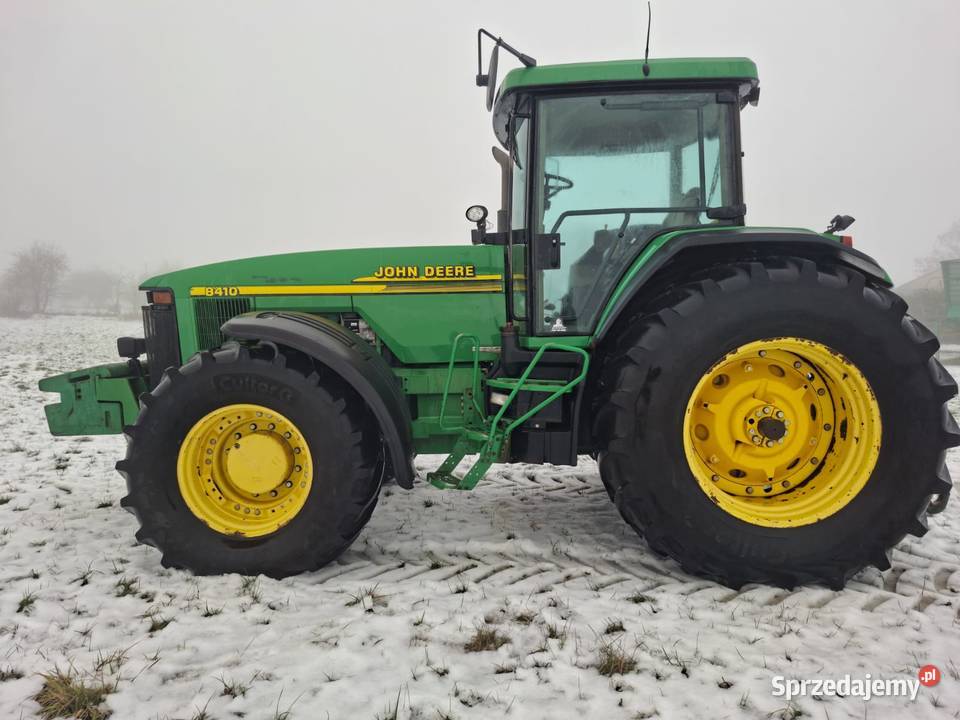 Ciągnik rolniczy John Deere 8410 Uszkodzony Wąwelno sprzedam