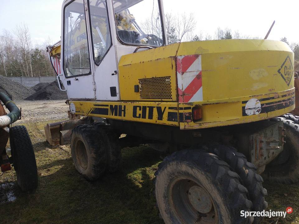 Sprzedam koparkę Myszków