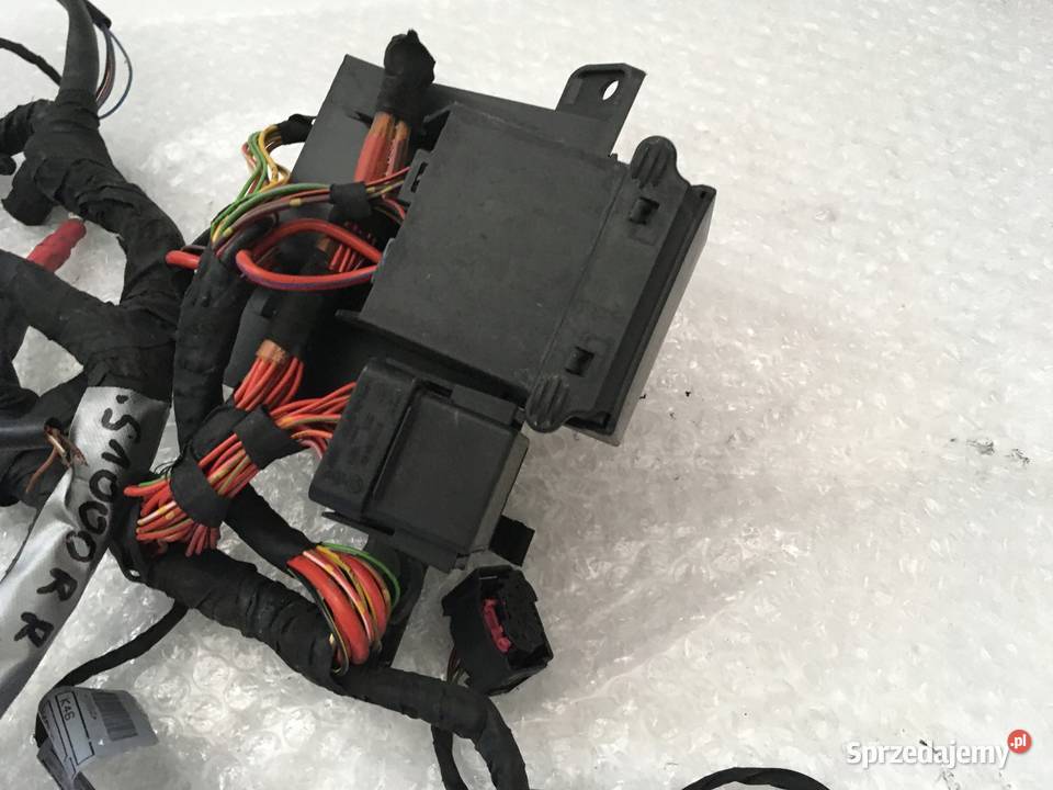 BMW S 1000 RR K46 Instalacja Wiązka Główna Wiązki elektryczne