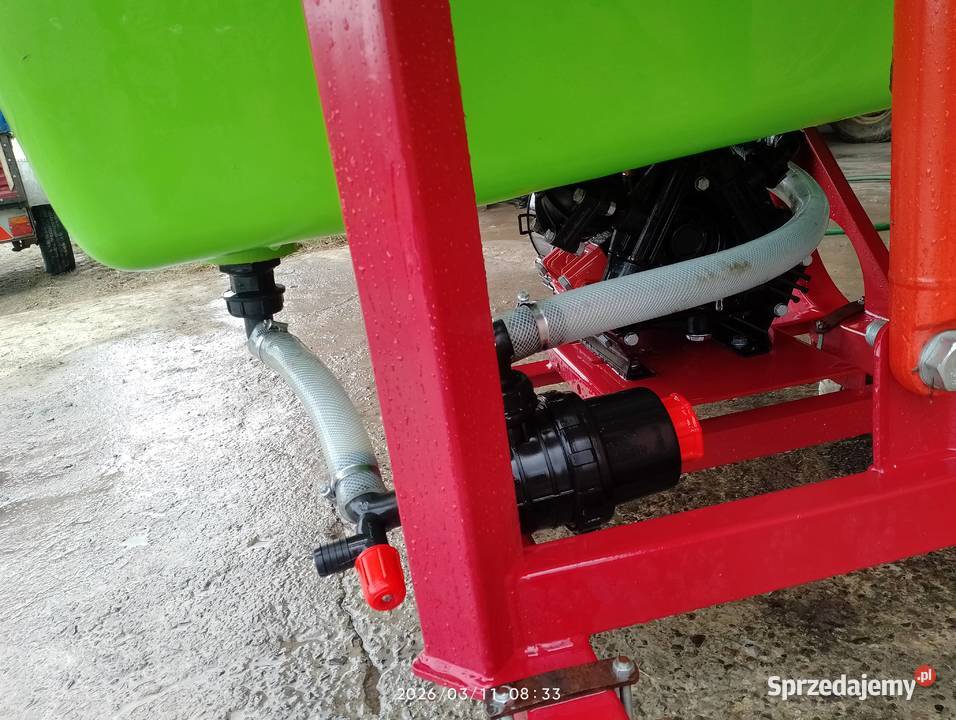 Sprzedam opryskiwacz Promar nowy nie używany Błażek sprzedam