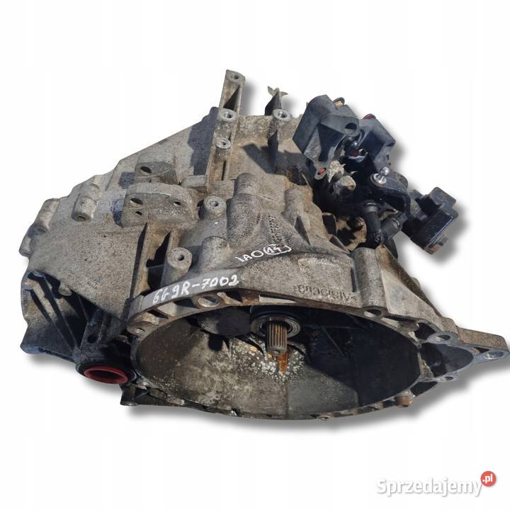 SKRZYNIA BIEGÓW Ford Galaxy MK3 20 TDCI manualna lubelskie Rudka