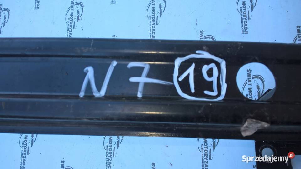 NISSAN MICRA V K14 19r belka zderzaka przód