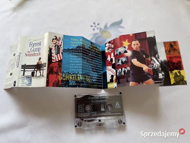 Forrest Gump The Soundtrackkaseta MC 1 płyta Lublin