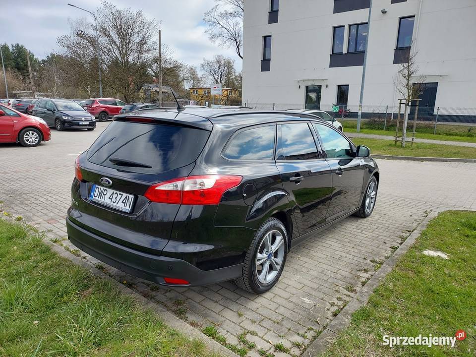 ford focus mk3 16 tdci 2014 205 stan idealnylny manualna Samochody osobowe Wrocław sprzedam