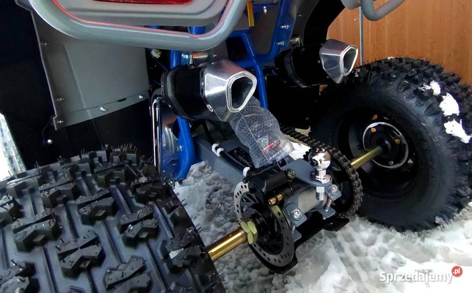 Duży Quad Beretta Bulldog 200 automat aluminiowe Krosno sprzedam