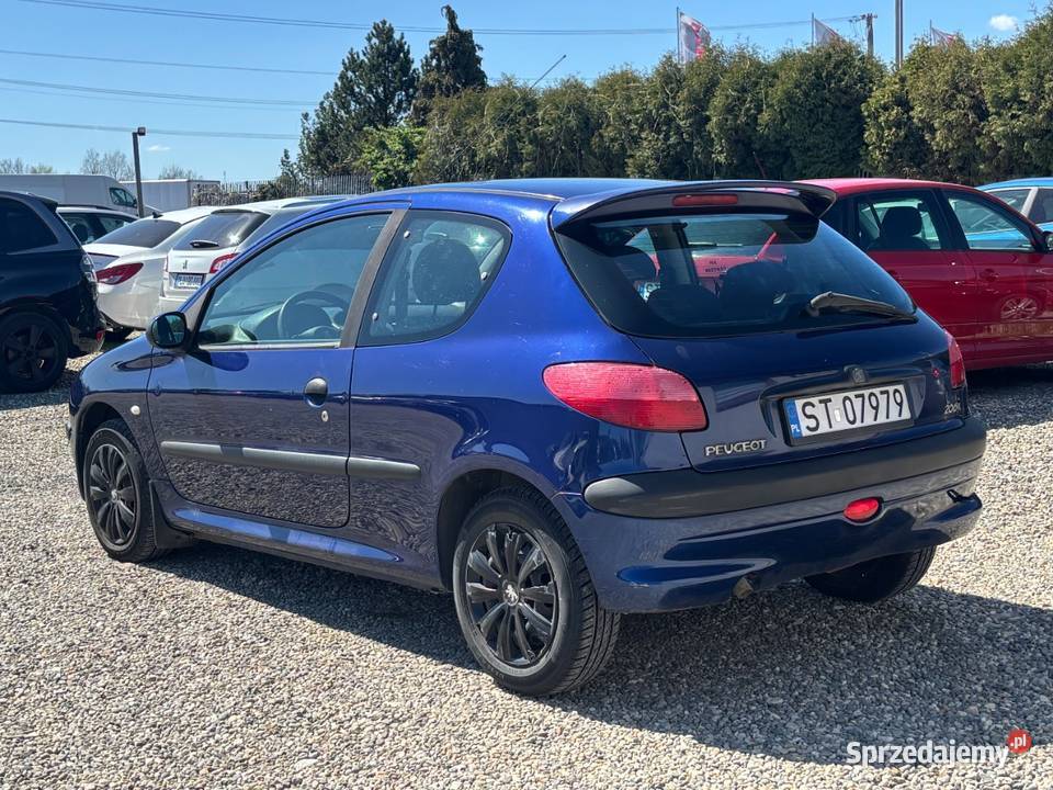 Peugeot 206 nieuszkodzony Paniówki