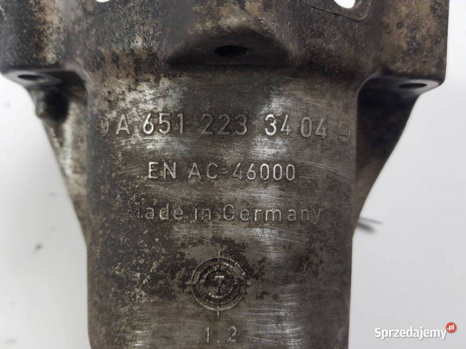 MOCOWANIE SILNIKA A6512233404 MERCEDES W212 Lipno