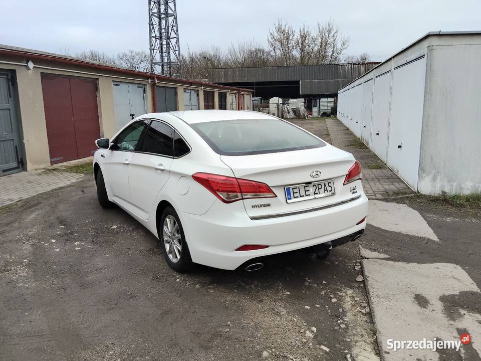 Hyundai i40 sedan 1 7crdi sedan 2014 Rok produkcji 2014 Łęczyca