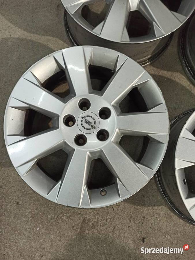 Alufelgi 5x110 OPEL Powidz