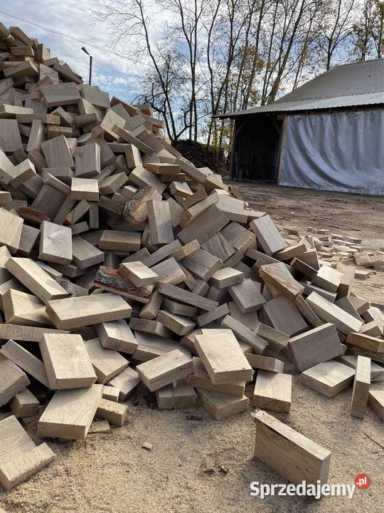OPAŁ Drewno opałowe Kawałki Oszwary Transport Majdan Sieniawski
