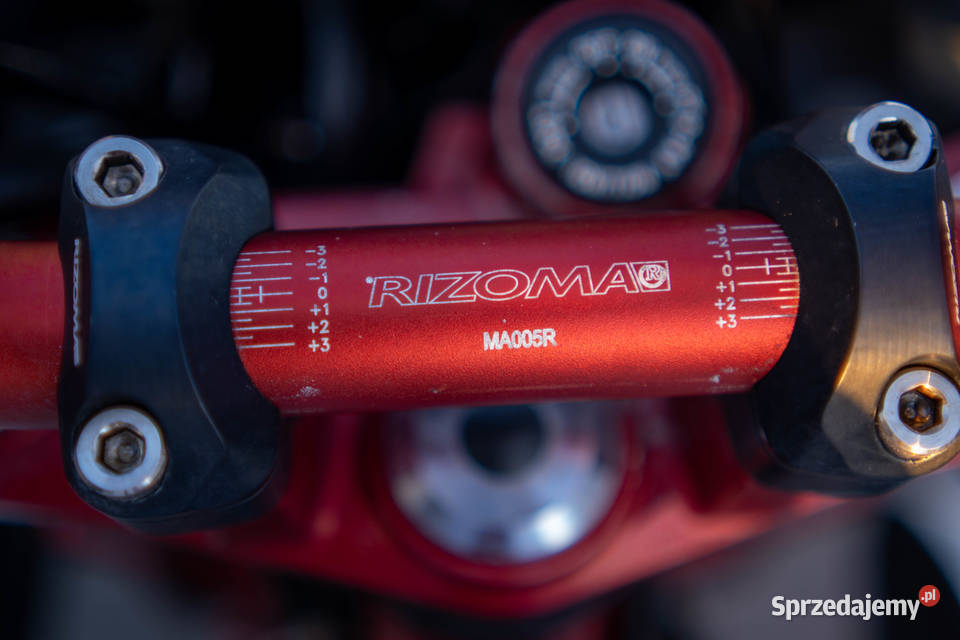 Kawasaki ER6n 2006 KatA2 Akcesoria Rizoma wielkopolskie