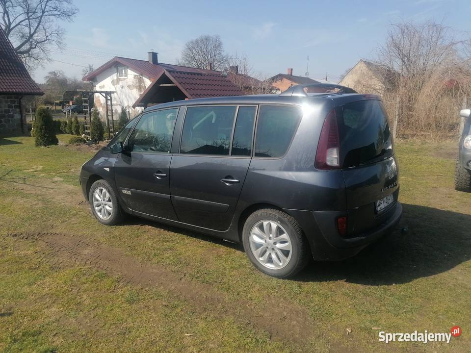 RENAULT ESPACE IV 20 DCI 2009R nieuszkodzony Sosnowo